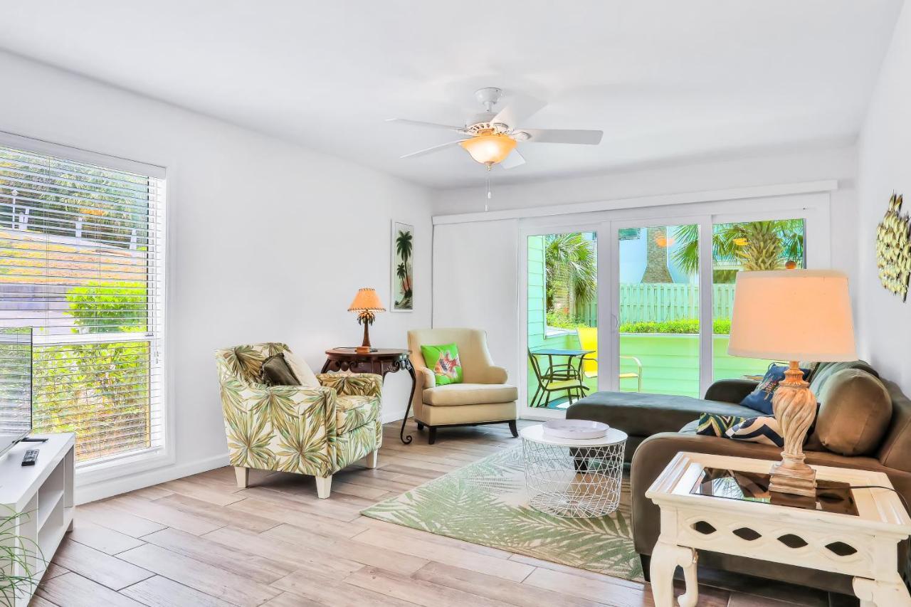 Villa St Augustine Beach Hideaways St. Augustine Exterior foto